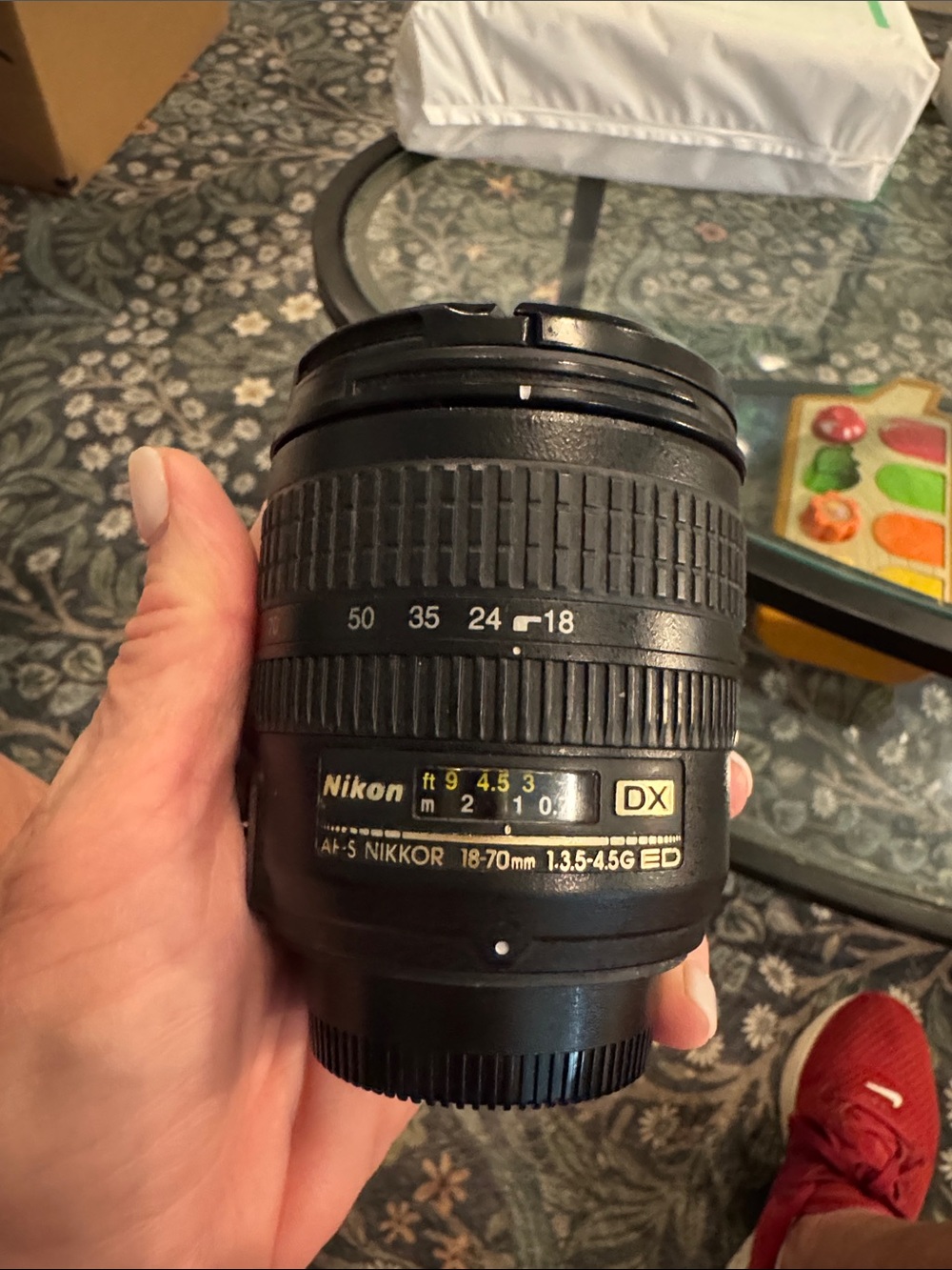 Nikon AF-S 18-70mm 1.3.5-4.5G ED Lens